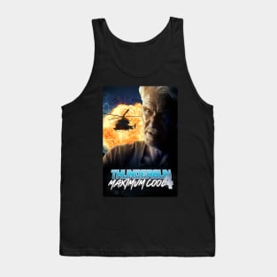 Thundergun 4 - Maximum Cool Movie Poster Tank Top